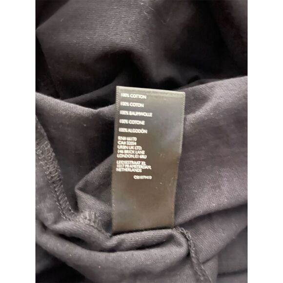 NWT Free People Simone Open Back MIDI Dress Sz Large $88 black sold out! - Picture 7 of 9